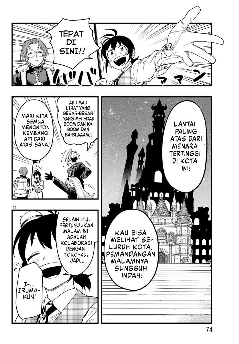 Mairimashita! Iruma-kun: If Episode of Mafia Chapter 24 - halaman 22