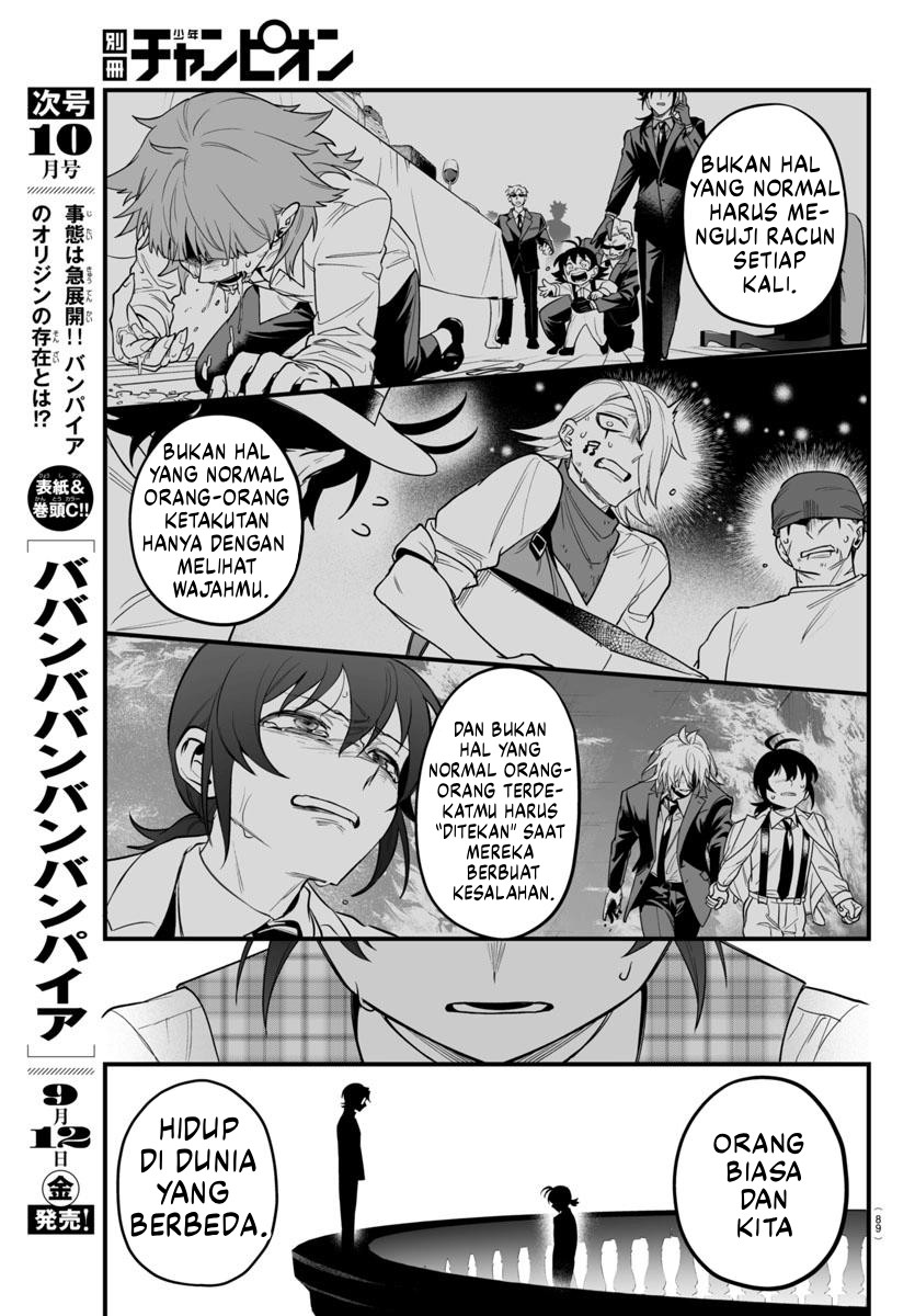 Mairimashita! Iruma-kun: If Episode of Mafia Chapter 24 - halaman 38