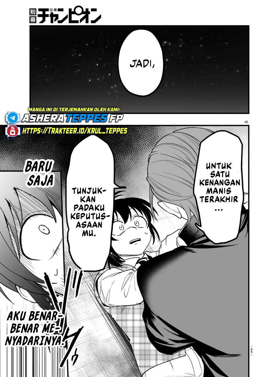 Mairimashita! Iruma-kun: If Episode of Mafia Chapter 24 - halaman 47