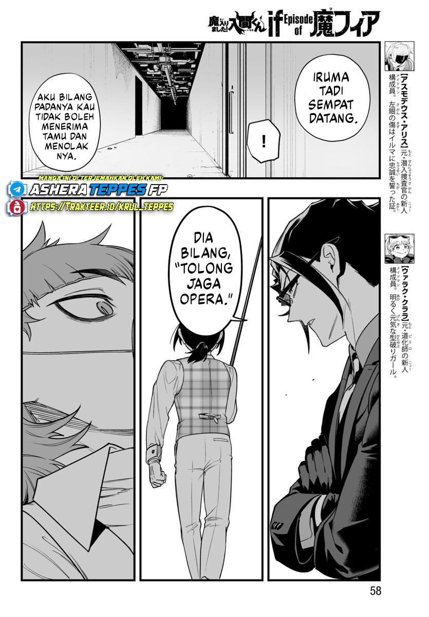 Mairimashita! Iruma-kun: If Episode of Mafia Chapter 24 - halaman 5