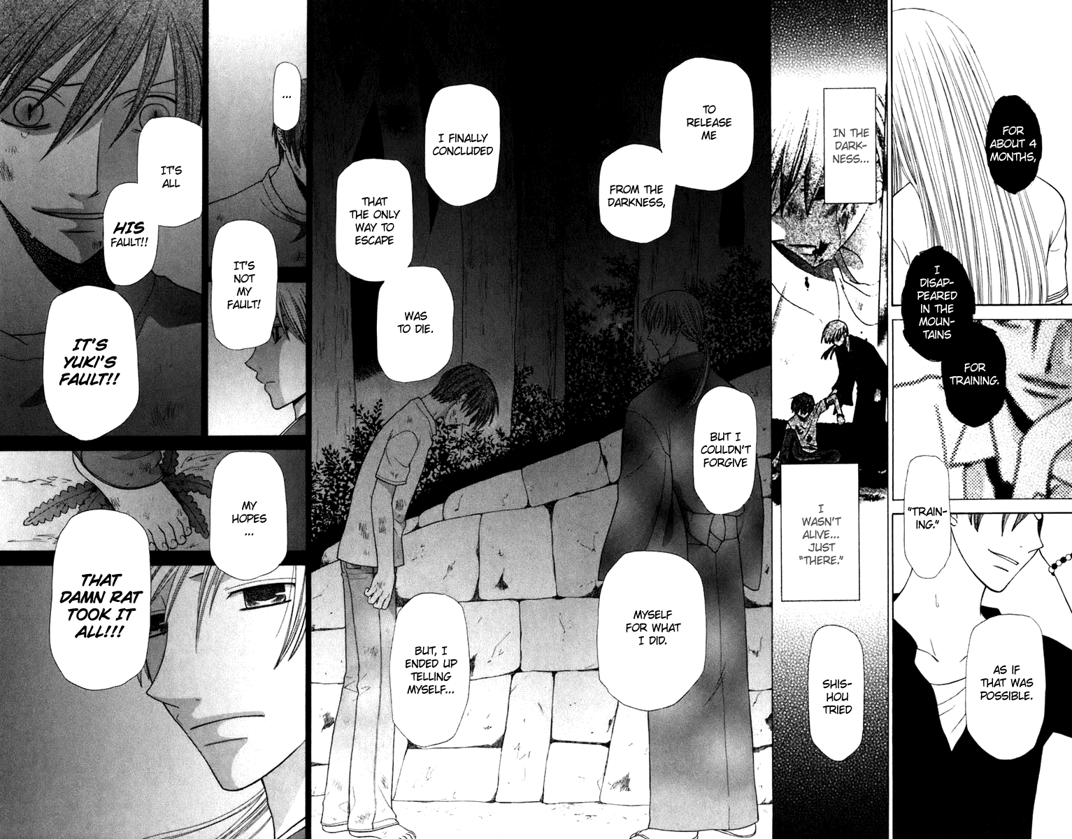 Halaman dari Fruits Basket Chapter 120
