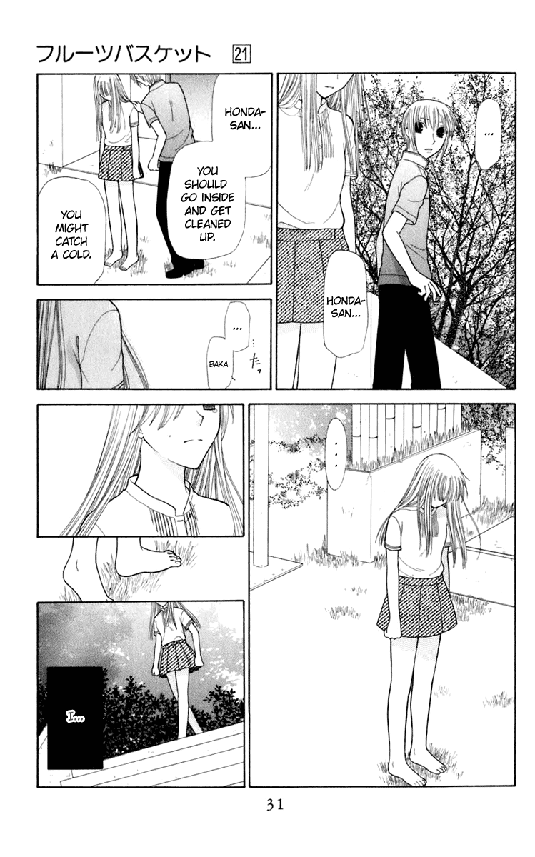 Halaman dari Fruits Basket Chapter 120