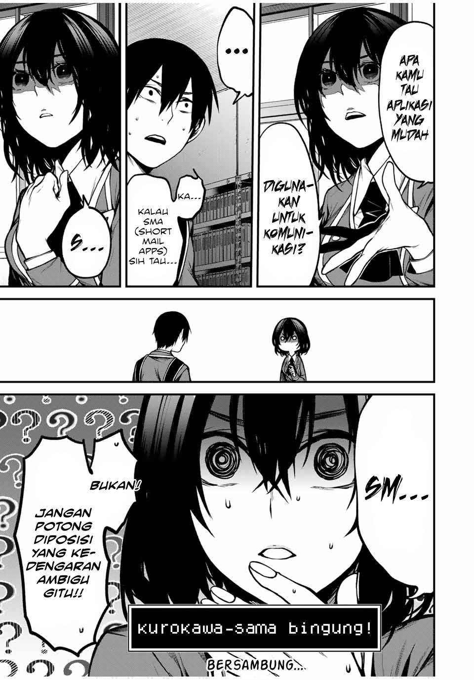 Tonari no Kurokawa-san Chapter 5 - halaman 16