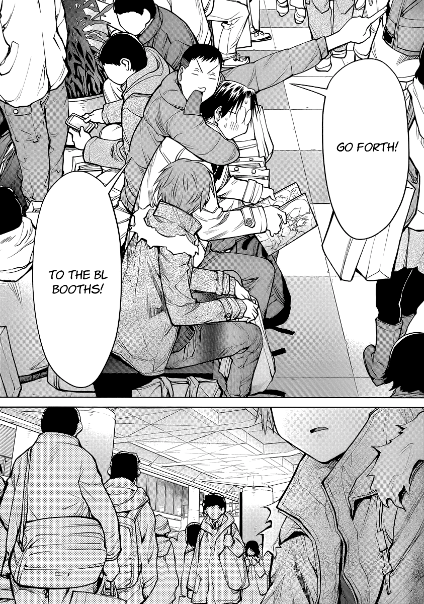 Halaman dari Genshiken Nidaime - The Society for the Study of Modern Visual Culture II Chapter 89