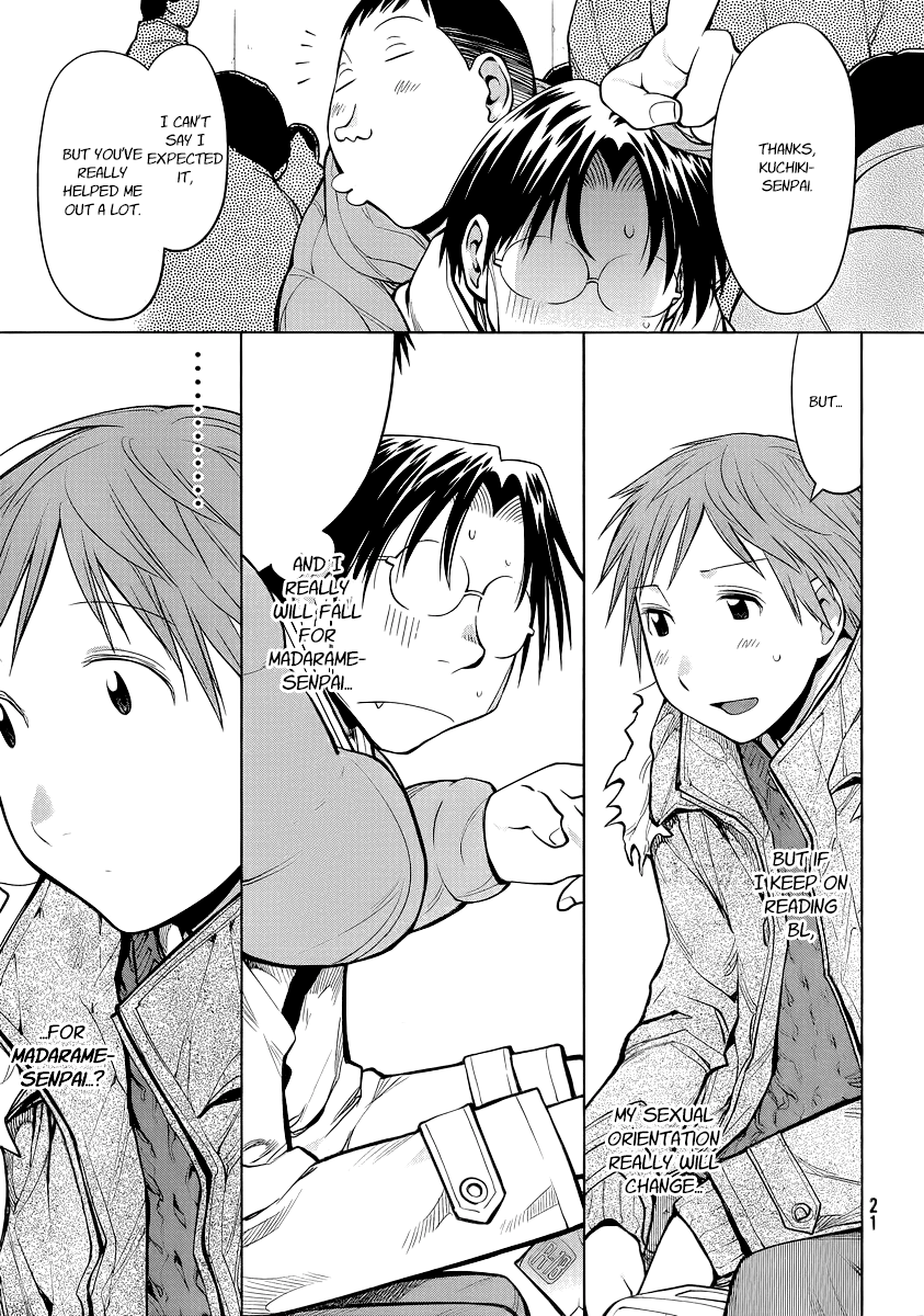 Halaman dari Genshiken Nidaime - The Society for the Study of Modern Visual Culture II Chapter 89
