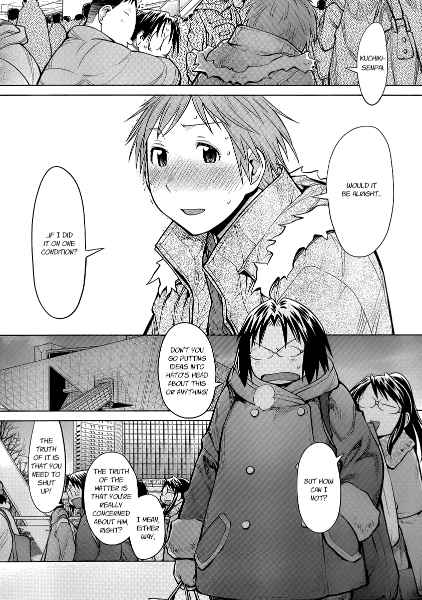 Halaman dari Genshiken Nidaime - The Society for the Study of Modern Visual Culture II Chapter 89