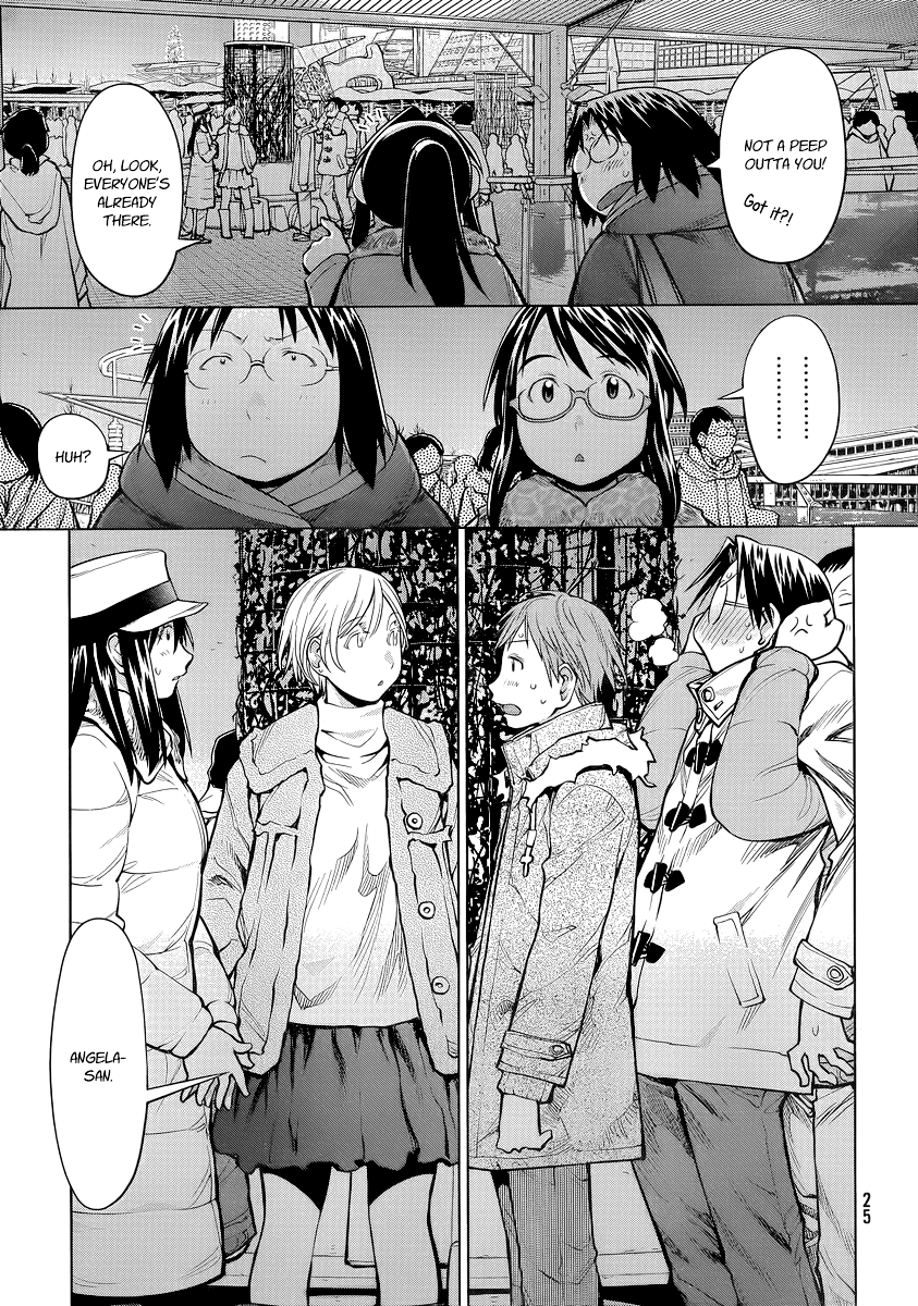 Halaman dari Genshiken Nidaime - The Society for the Study of Modern Visual Culture II Chapter 89