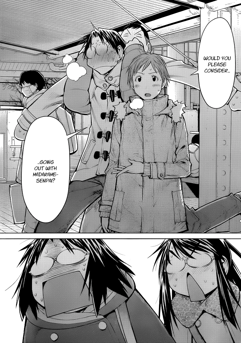 Halaman dari Genshiken Nidaime - The Society for the Study of Modern Visual Culture II Chapter 89