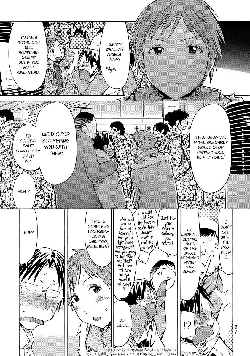 Halaman dari Genshiken Nidaime - The Society for the Study of Modern Visual Culture II Chapter 89