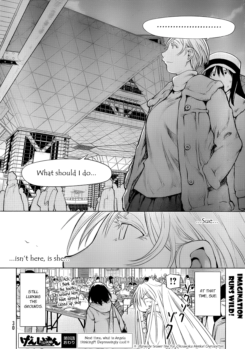 Halaman dari Genshiken Nidaime - The Society for the Study of Modern Visual Culture II Chapter 89