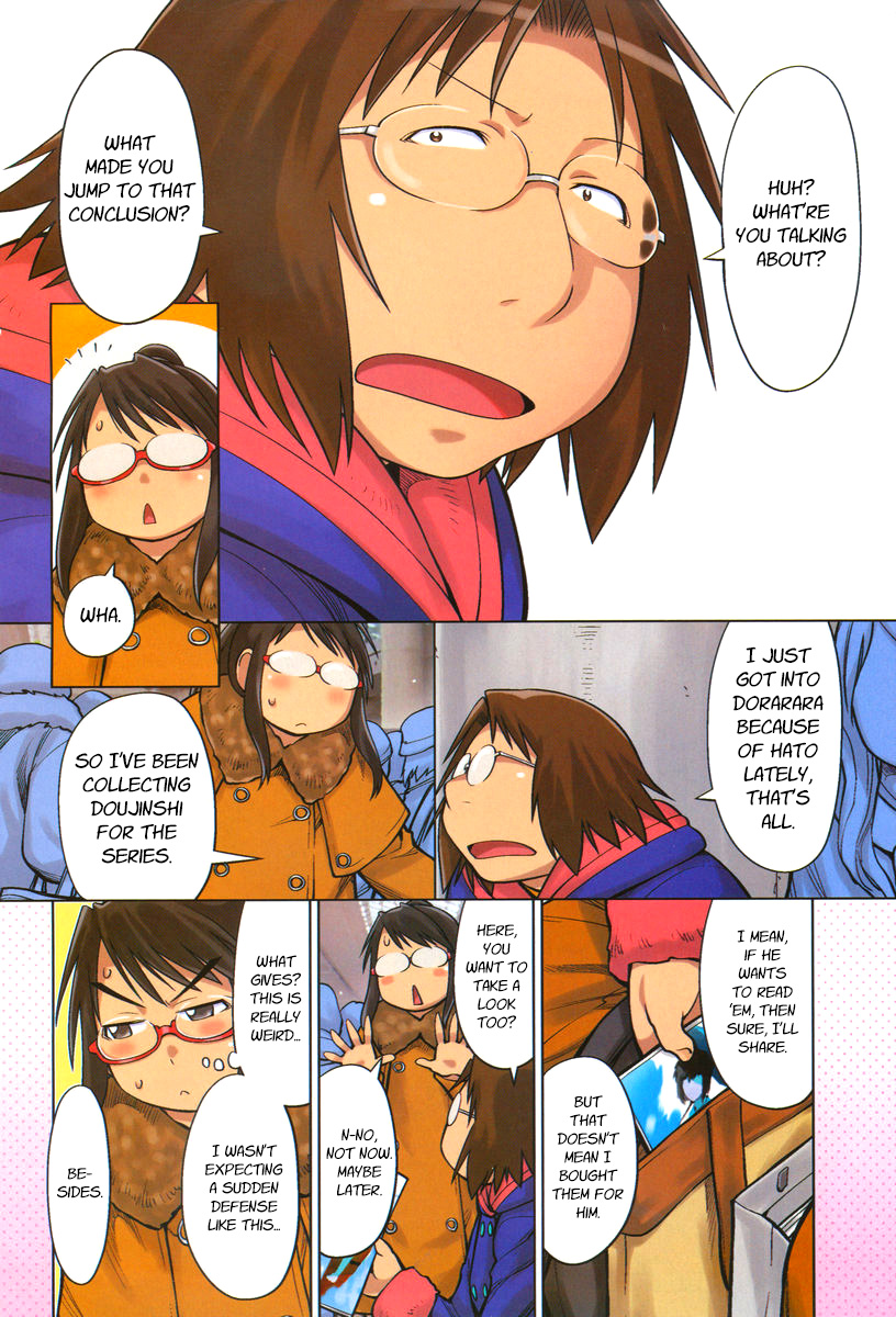 Halaman dari Genshiken Nidaime - The Society for the Study of Modern Visual Culture II Chapter 89