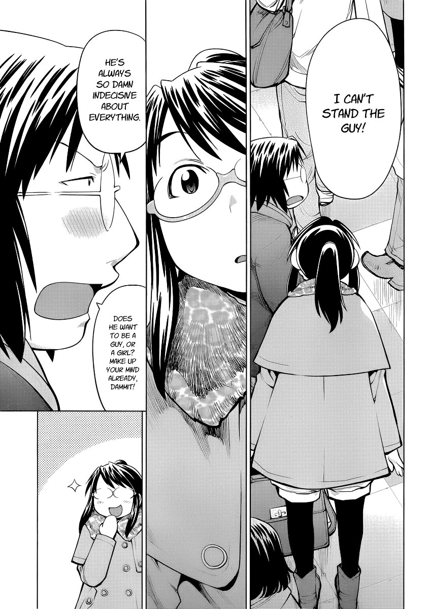 Halaman dari Genshiken Nidaime - The Society for the Study of Modern Visual Culture II Chapter 89