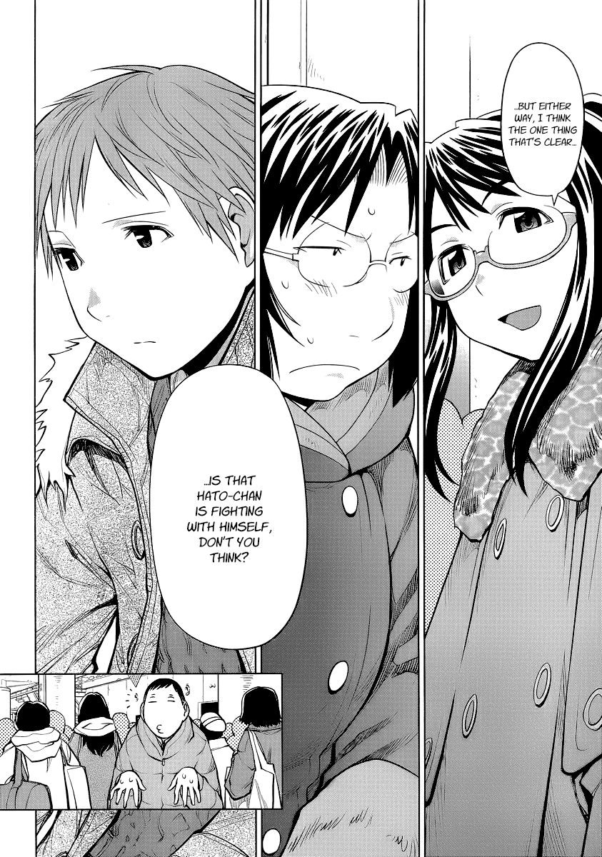 Halaman dari Genshiken Nidaime - The Society for the Study of Modern Visual Culture II Chapter 89