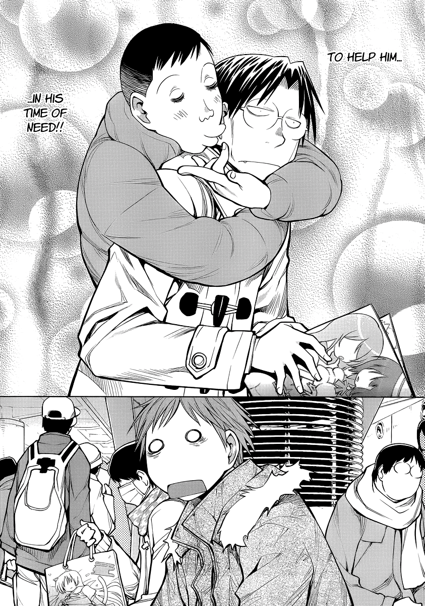 Halaman dari Genshiken Nidaime - The Society for the Study of Modern Visual Culture II Chapter 89
