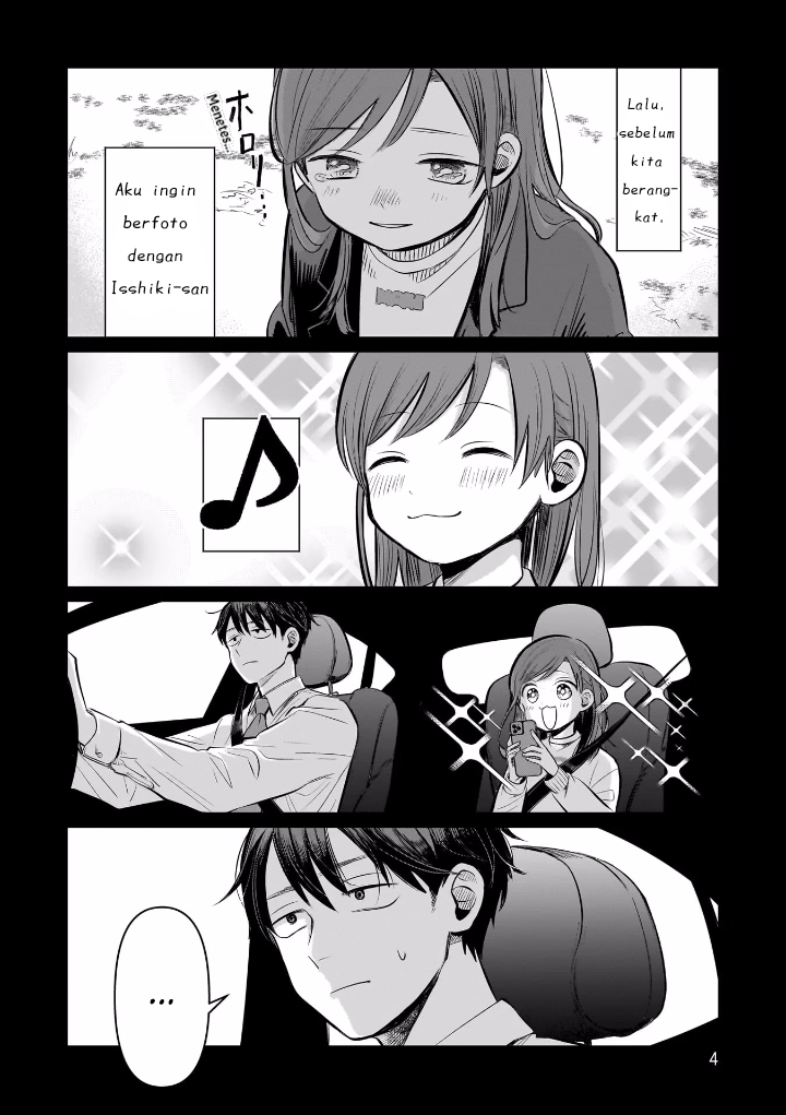 Koibumi to 13-sai no Actress Chapter 5 - halaman 5