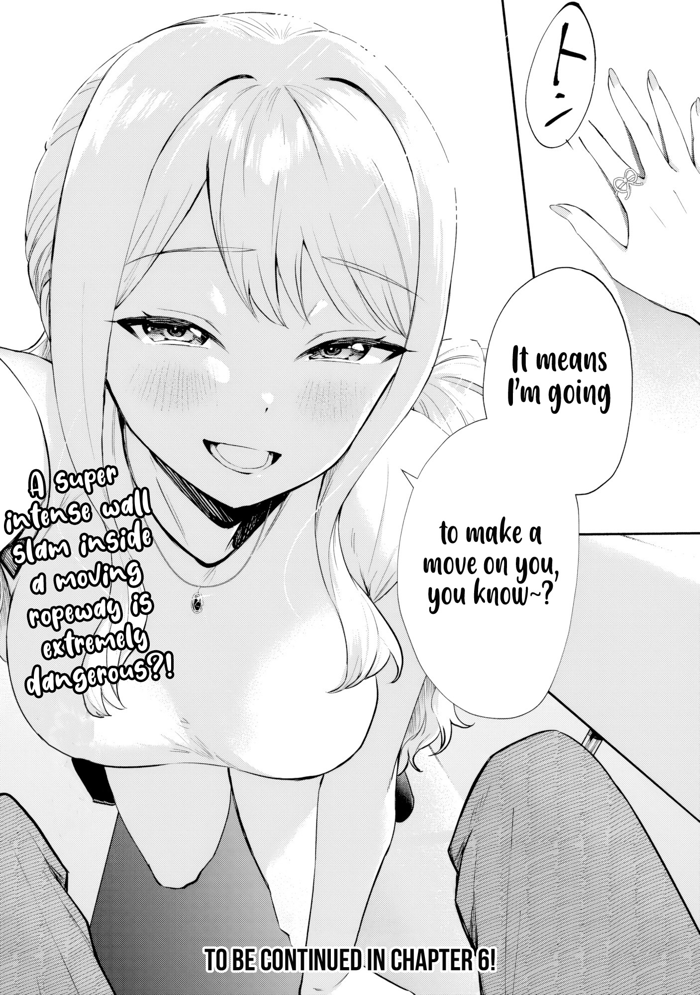 Halaman dari Douyara Ore wa Imadoki Gal na Toshiue Osananajimi kara Gekiomo Kanjou wo Mukerareteiru Rashii Chapter 5