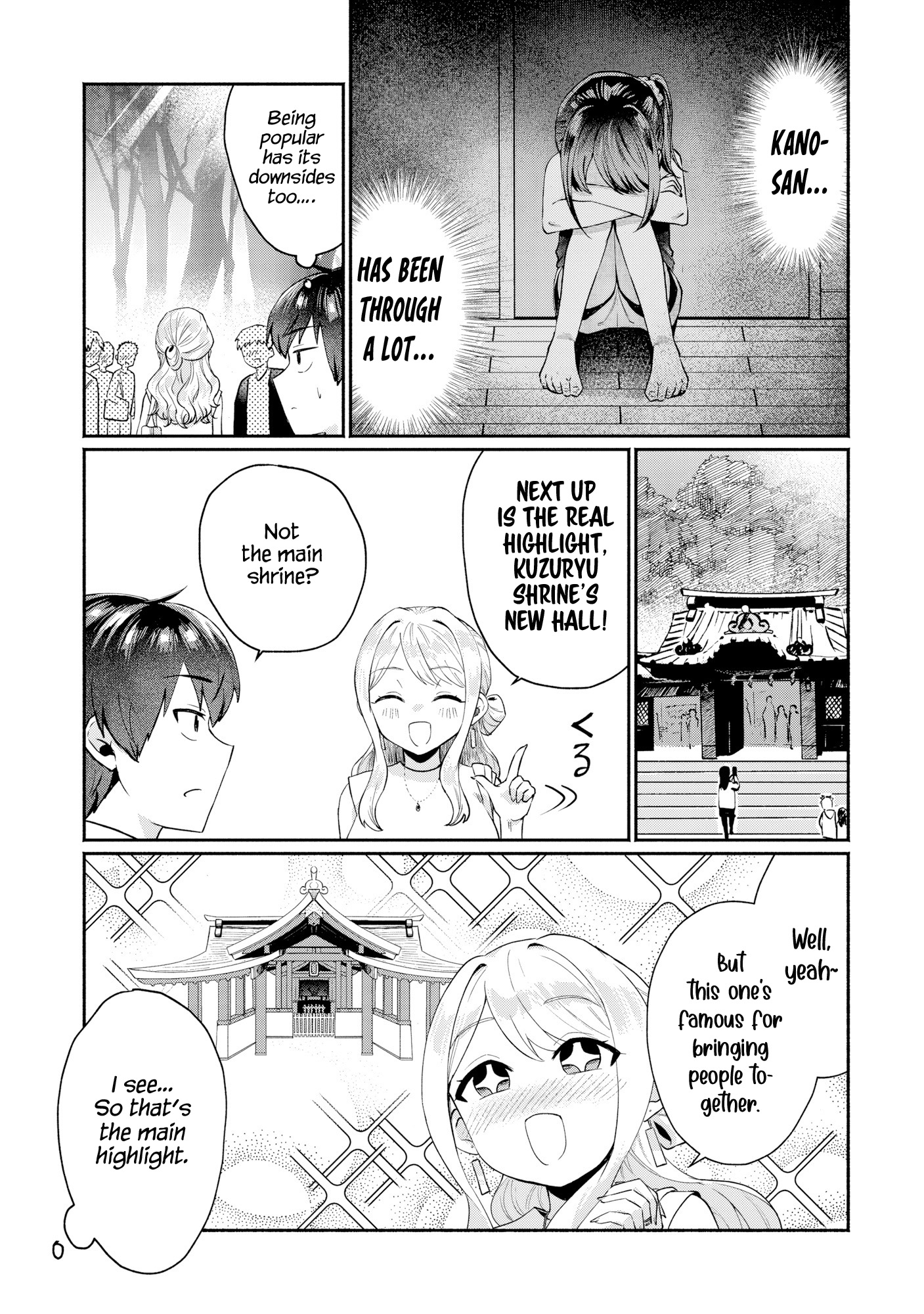 Halaman dari Douyara Ore wa Imadoki Gal na Toshiue Osananajimi kara Gekiomo Kanjou wo Mukerareteiru Rashii Chapter 5