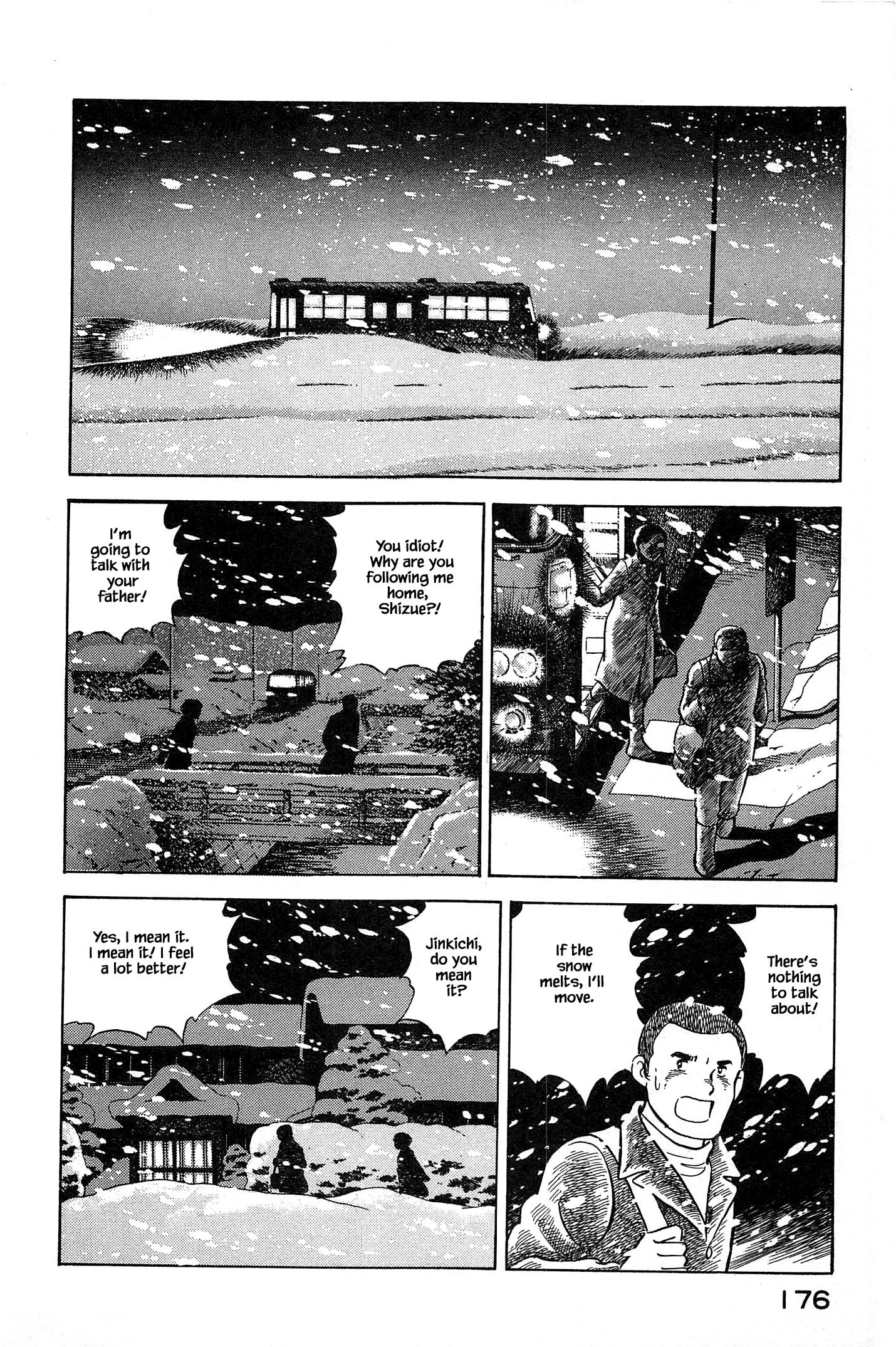 Halaman dari Natsuko's Sake Chapter 63