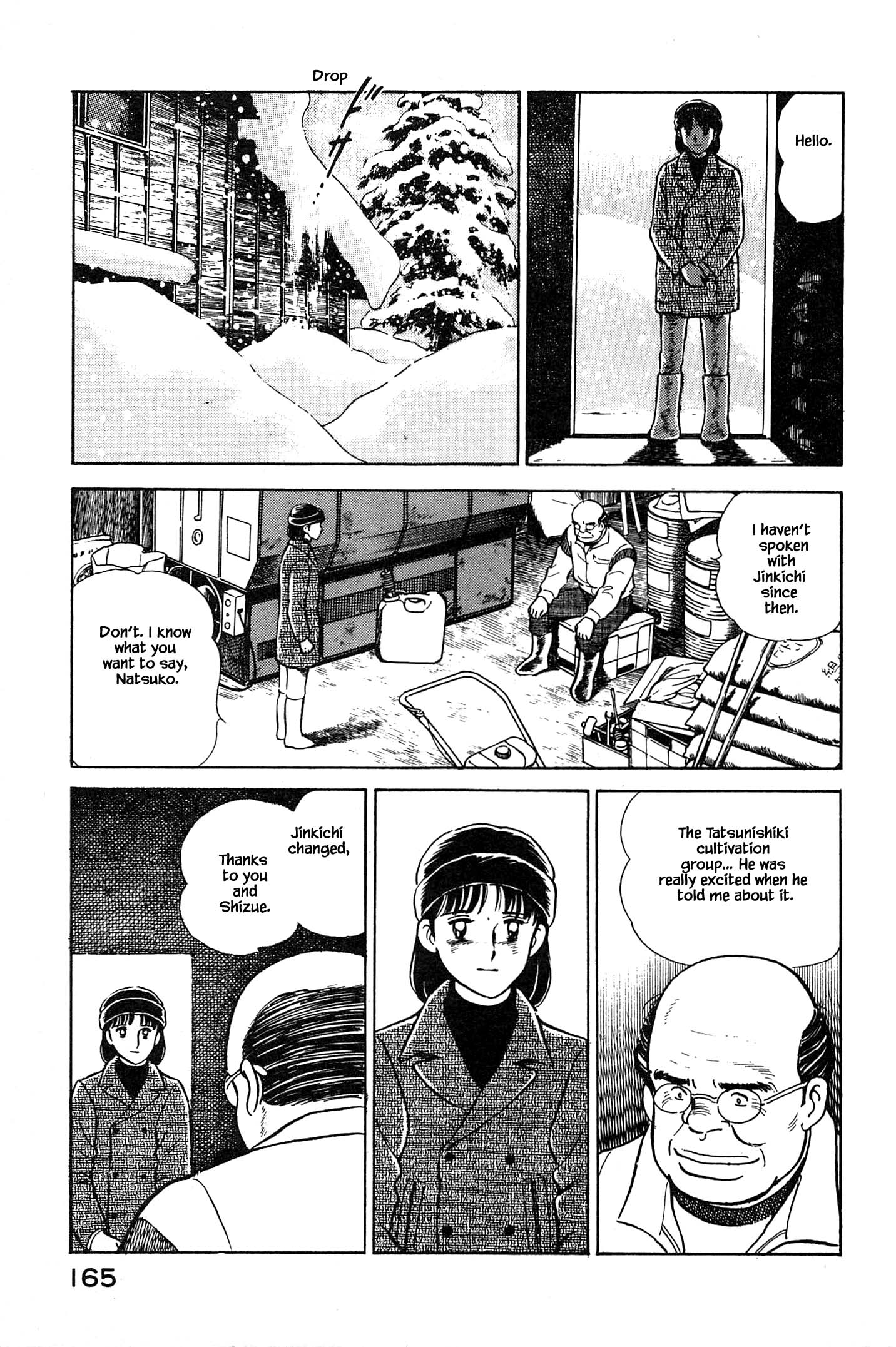 Halaman dari Natsuko's Sake Chapter 63