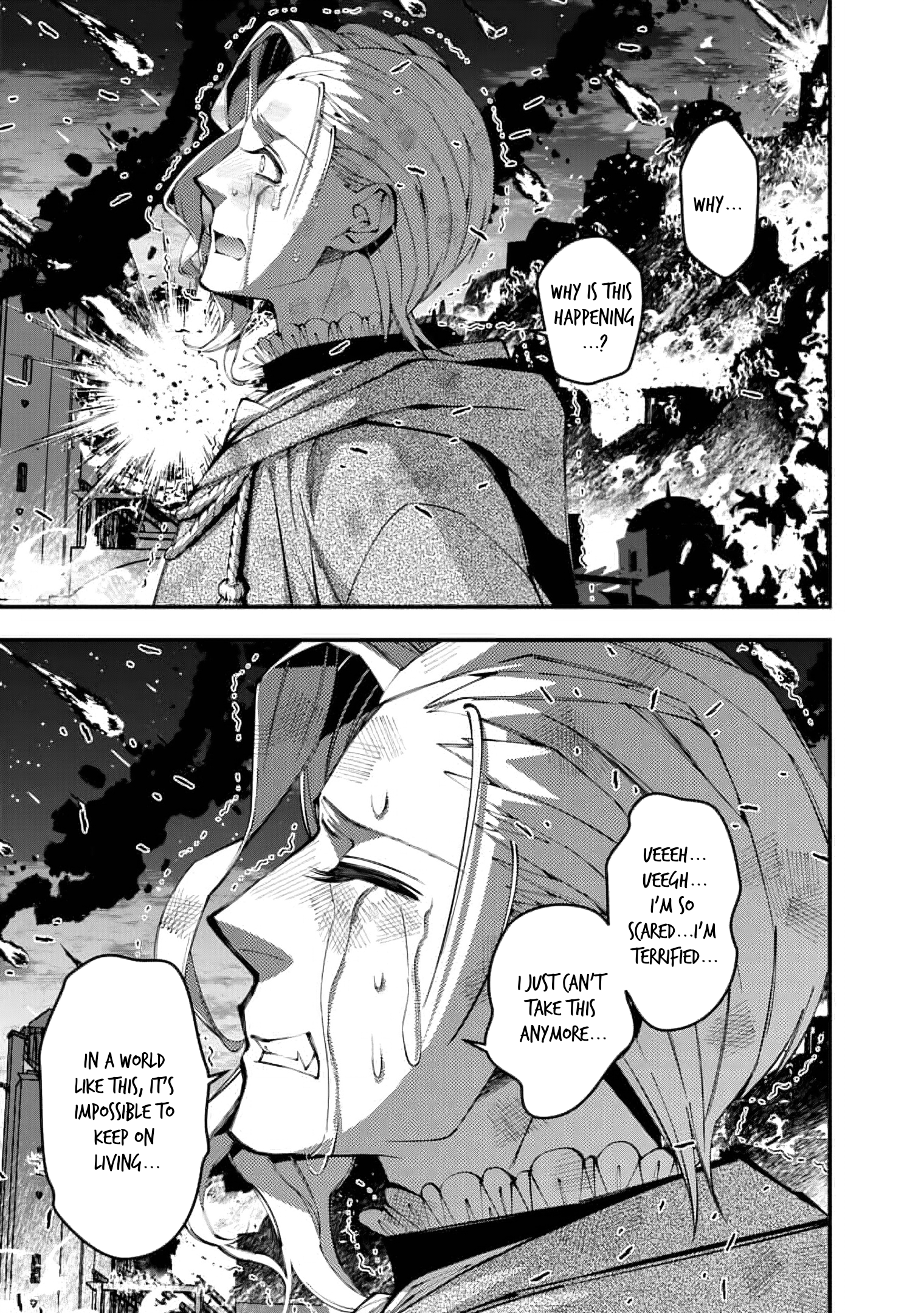 Halaman dari Fukushuu o Koinegau Saikyou Yuusha wa, Yami no Chikara de Senmetsu Musou Suru Chapter 117