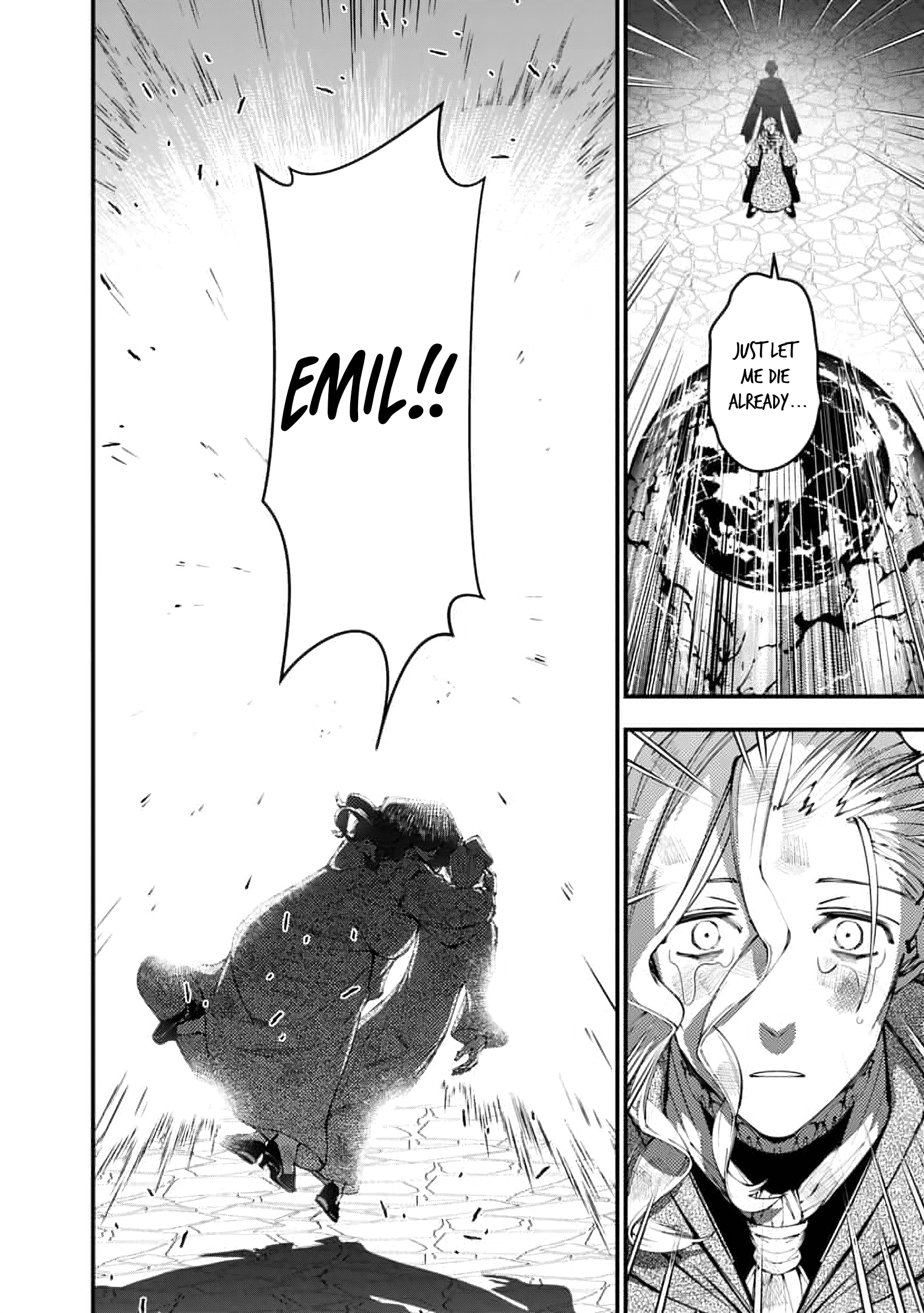 Halaman dari Fukushuu o Koinegau Saikyou Yuusha wa, Yami no Chikara de Senmetsu Musou Suru Chapter 117