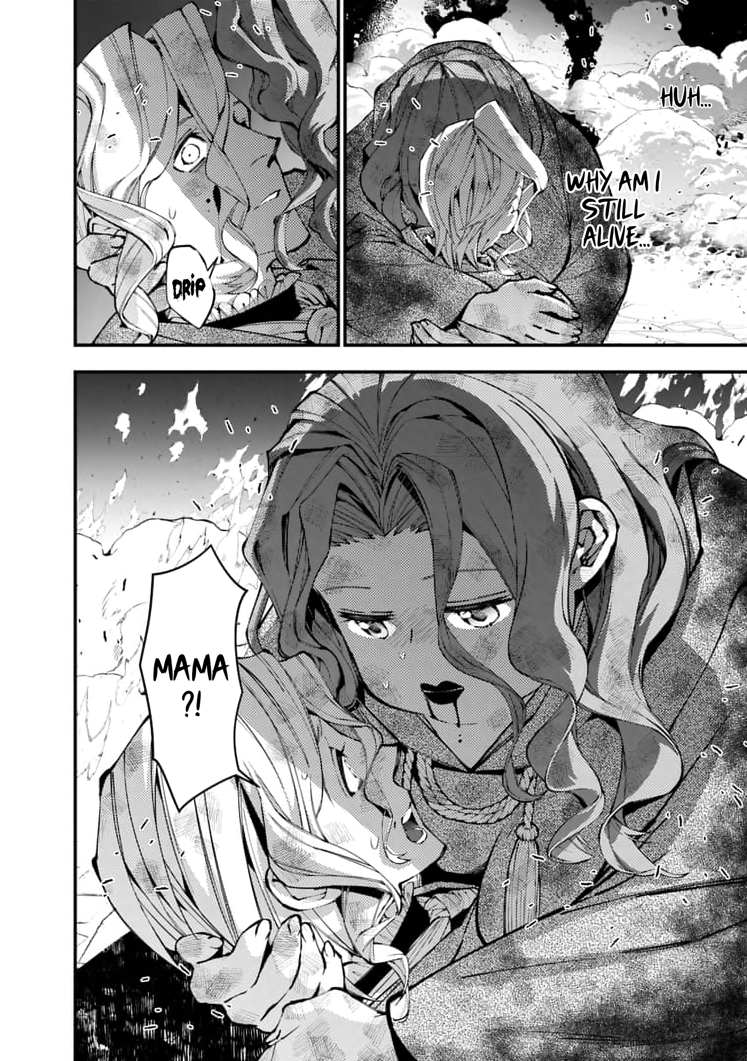 Halaman dari Fukushuu o Koinegau Saikyou Yuusha wa, Yami no Chikara de Senmetsu Musou Suru Chapter 117