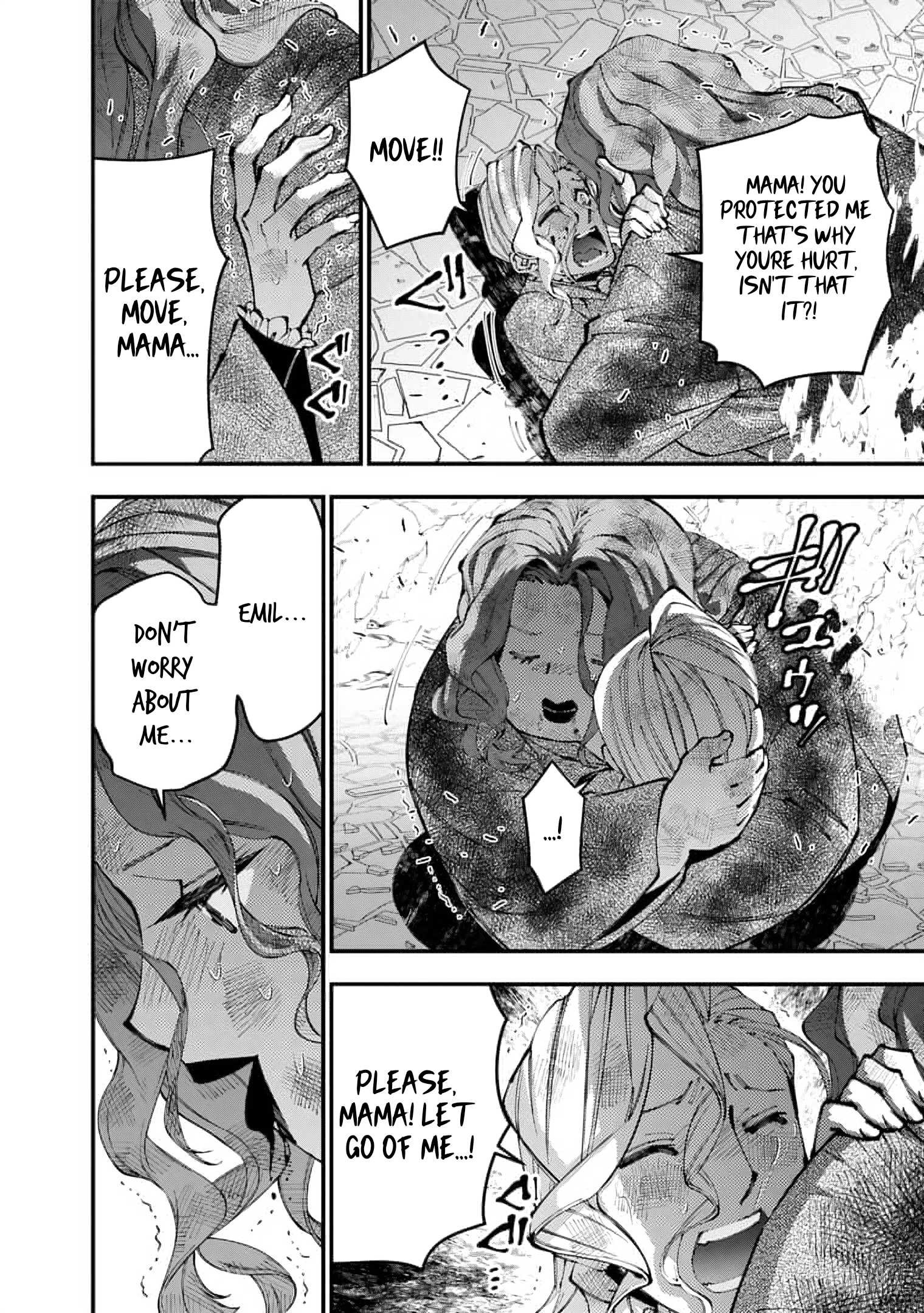 Halaman dari Fukushuu o Koinegau Saikyou Yuusha wa, Yami no Chikara de Senmetsu Musou Suru Chapter 117