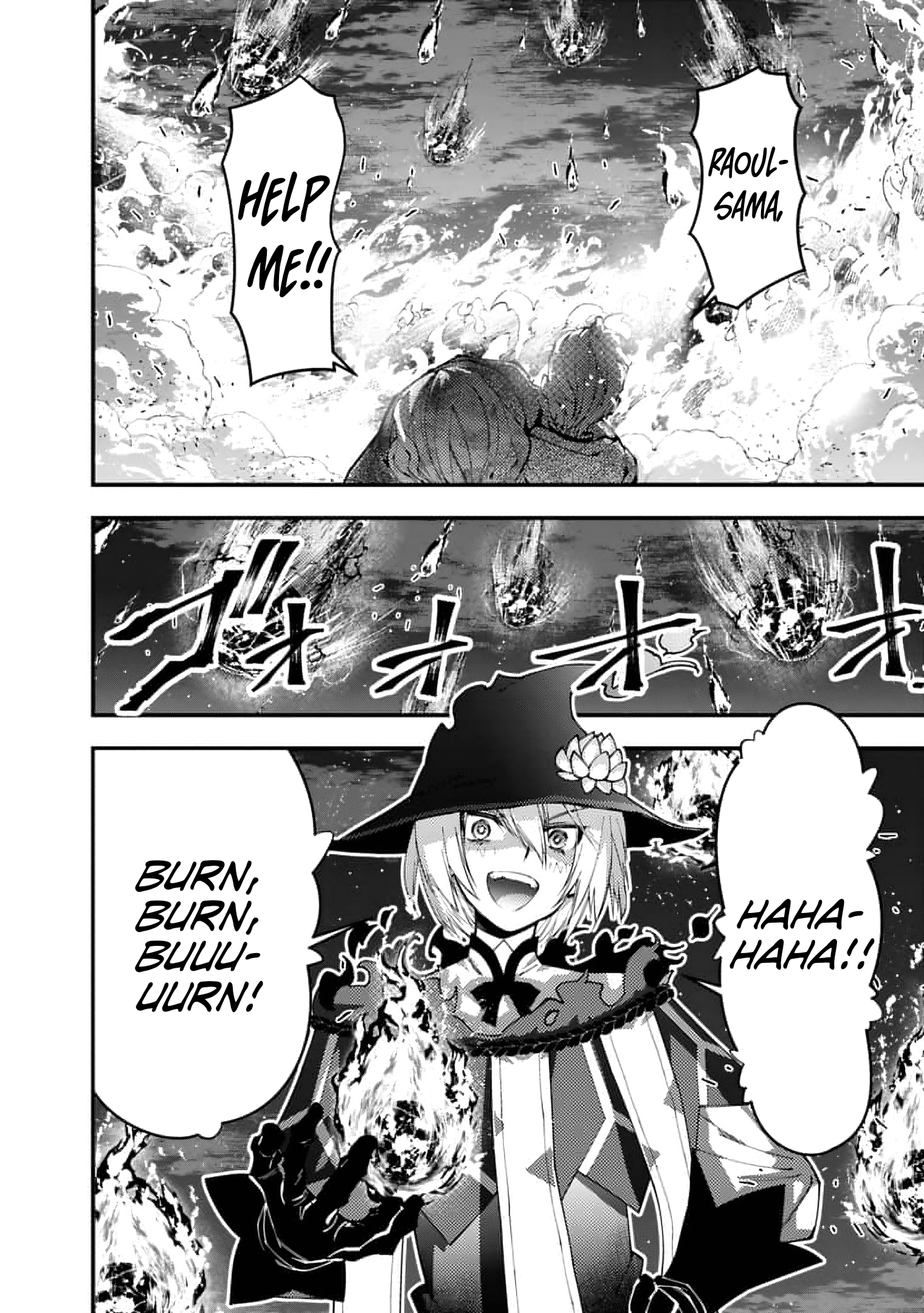 Halaman dari Fukushuu o Koinegau Saikyou Yuusha wa, Yami no Chikara de Senmetsu Musou Suru Chapter 117