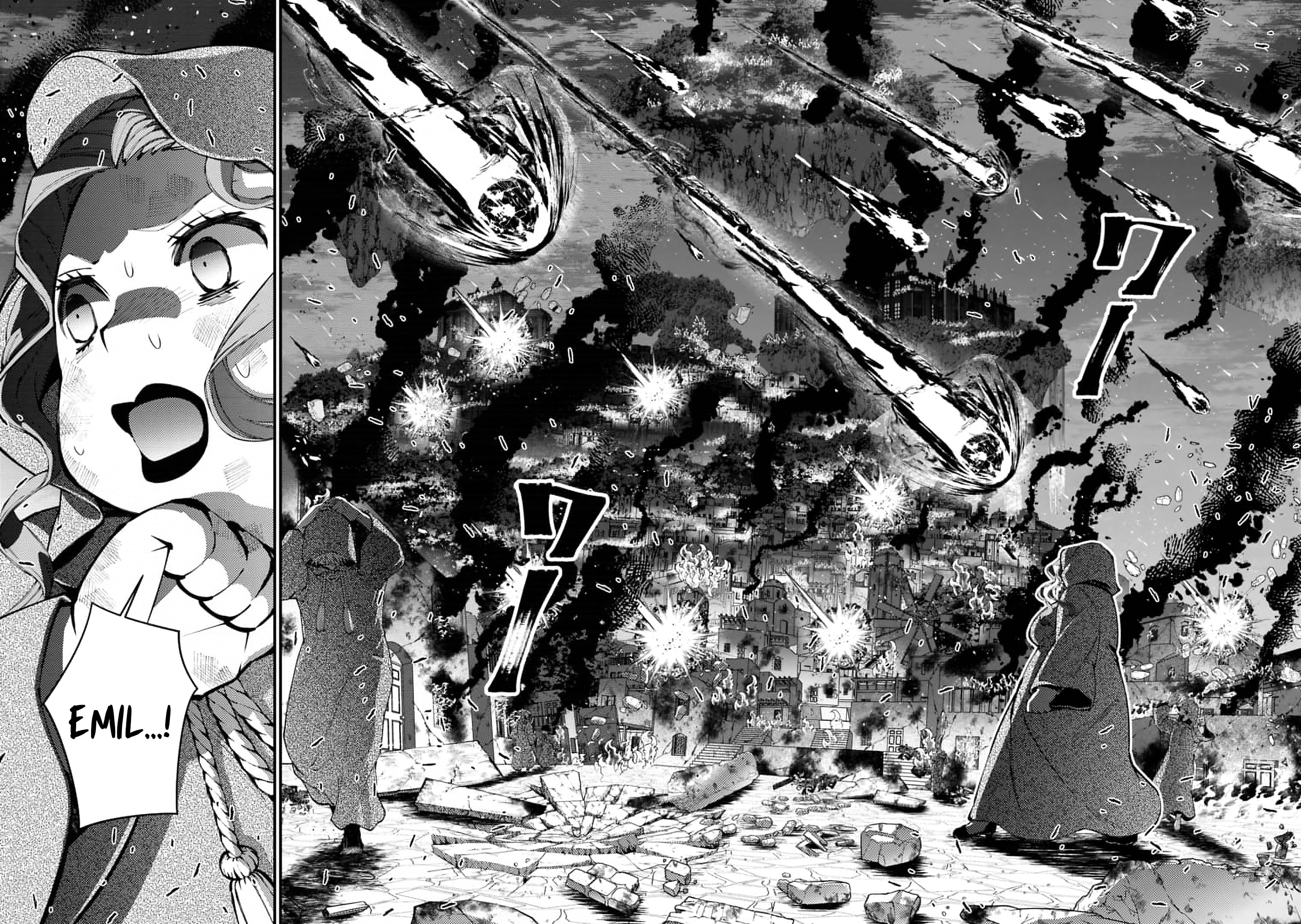 Halaman dari Fukushuu o Koinegau Saikyou Yuusha wa, Yami no Chikara de Senmetsu Musou Suru Chapter 117