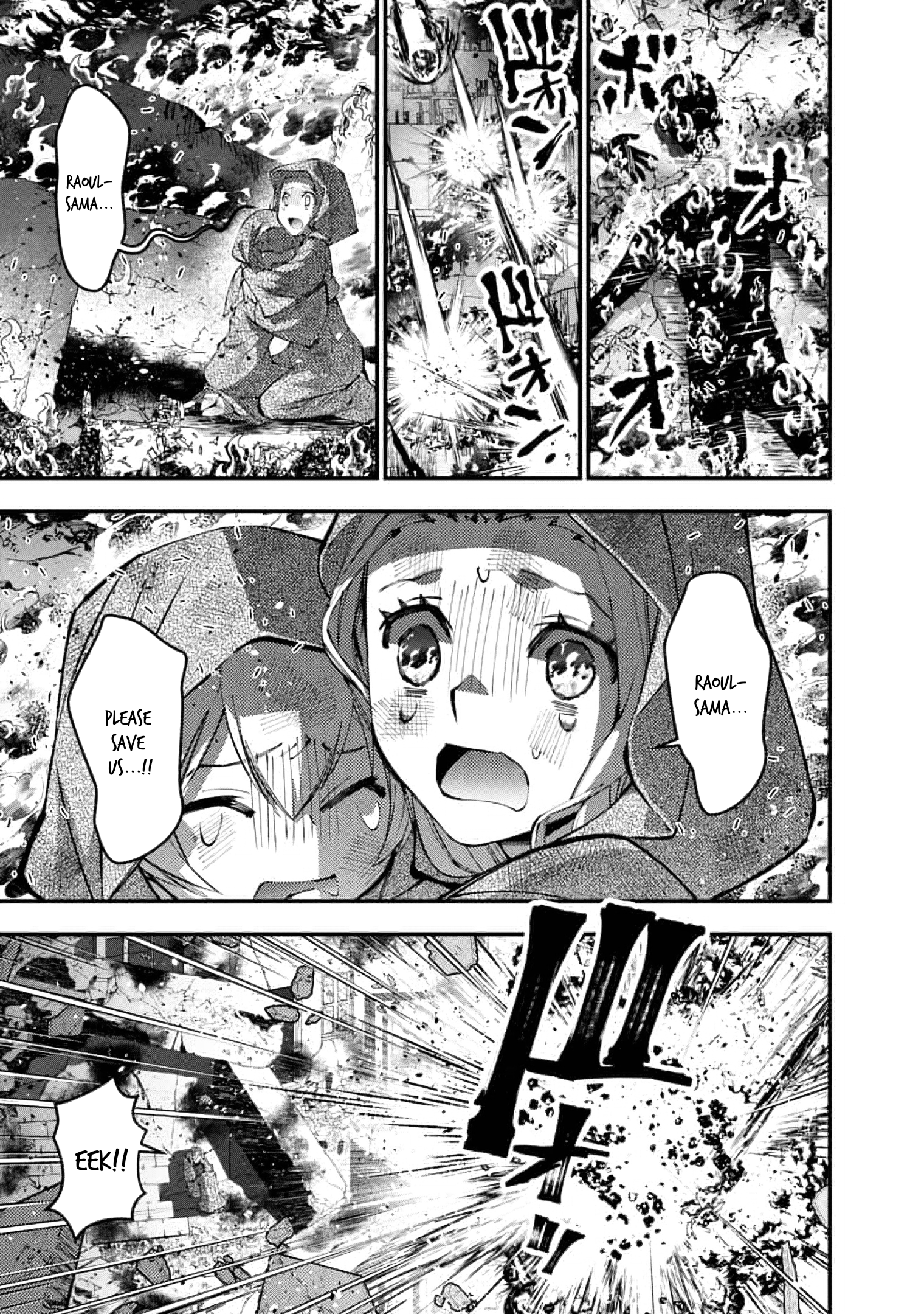 Halaman dari Fukushuu o Koinegau Saikyou Yuusha wa, Yami no Chikara de Senmetsu Musou Suru Chapter 117