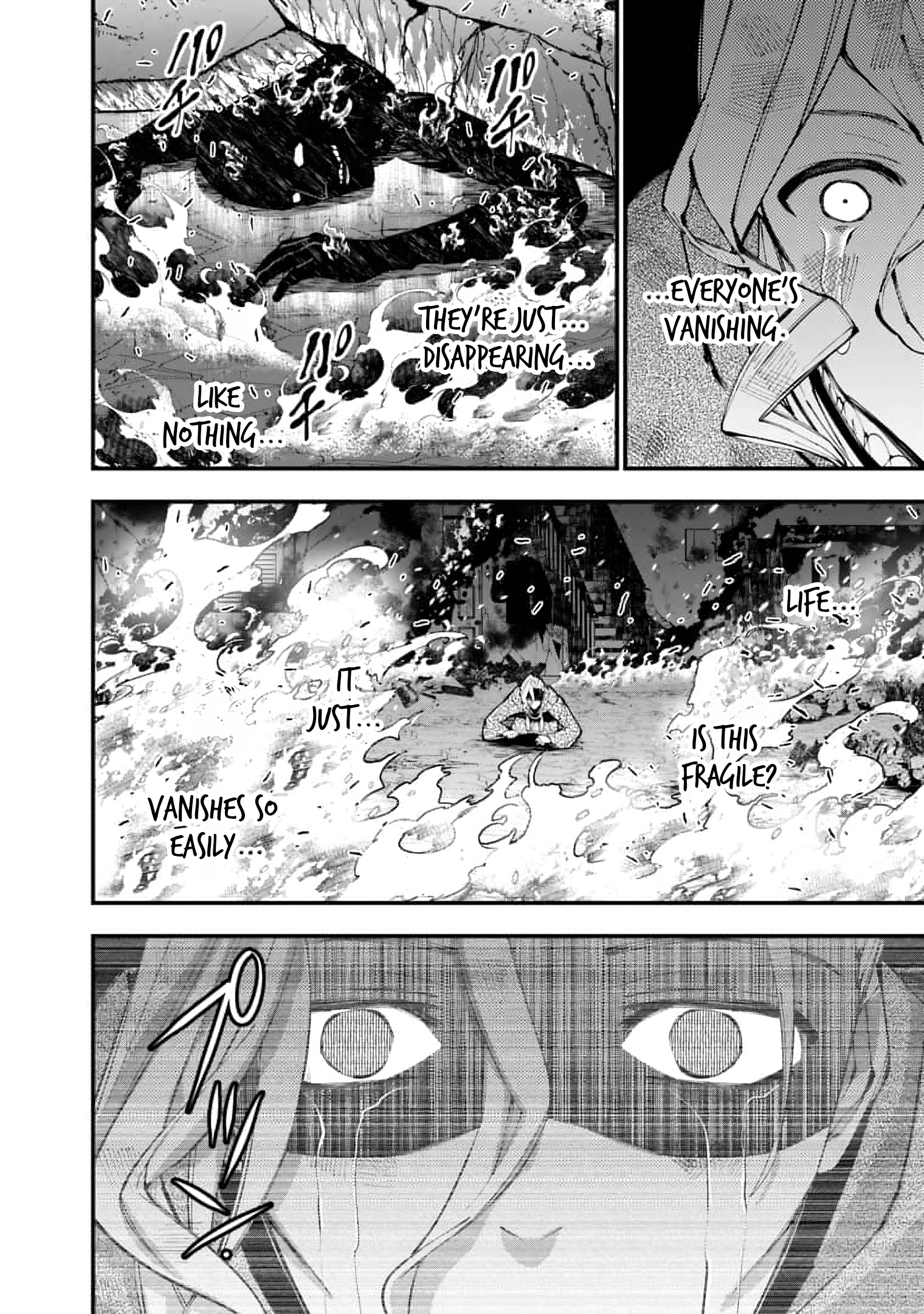 Halaman dari Fukushuu o Koinegau Saikyou Yuusha wa, Yami no Chikara de Senmetsu Musou Suru Chapter 117