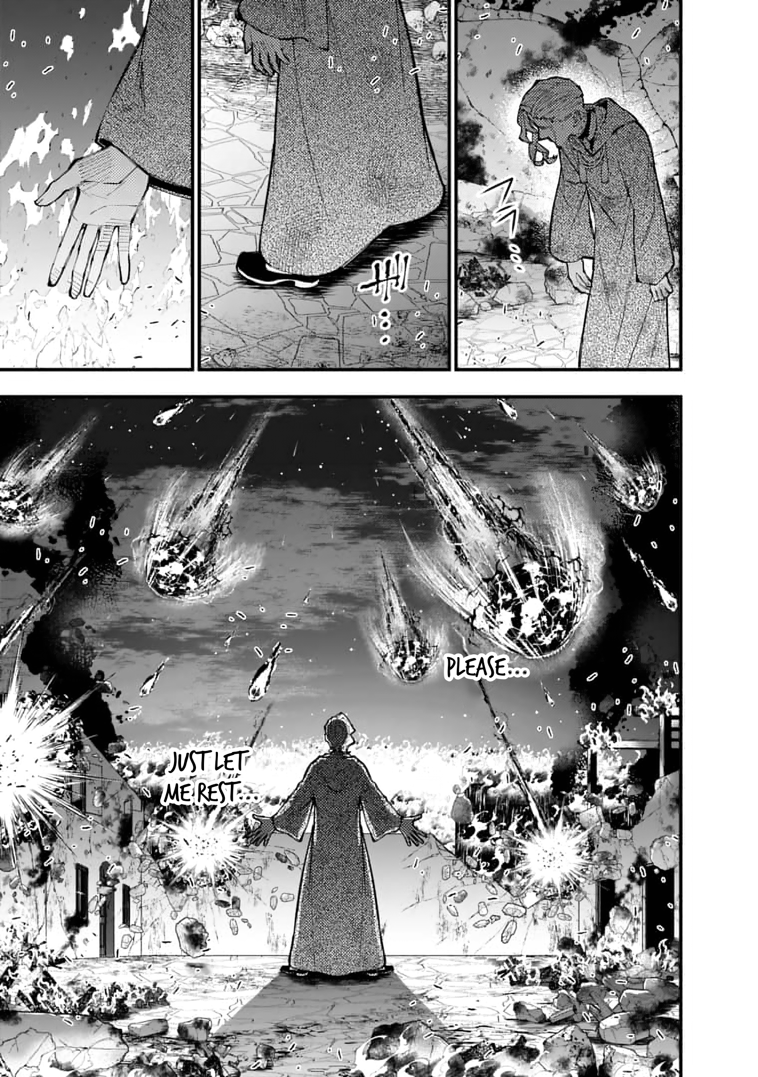 Halaman dari Fukushuu o Koinegau Saikyou Yuusha wa, Yami no Chikara de Senmetsu Musou Suru Chapter 117