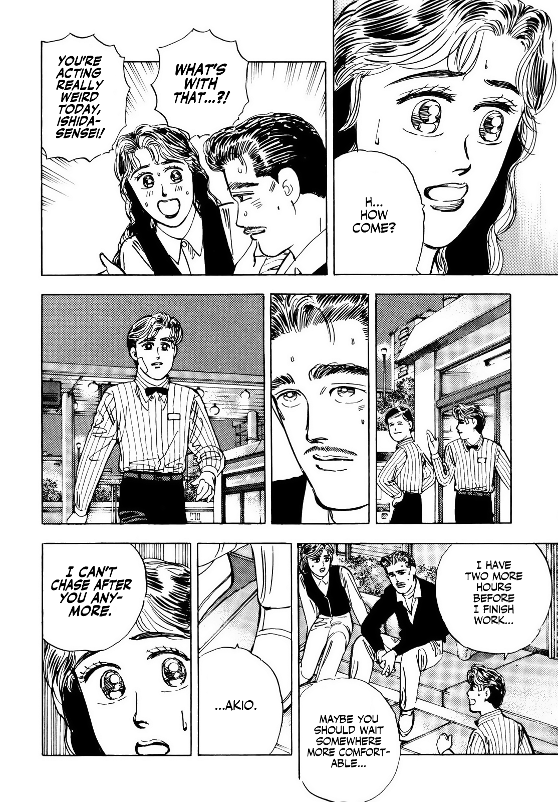 Halaman dari Wangan Midnight Chapter 31