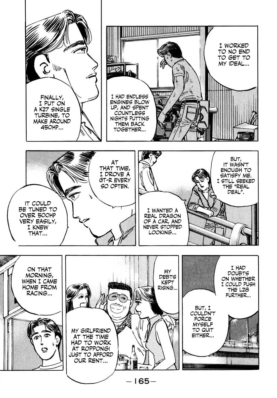 Halaman dari Wangan Midnight Chapter 31