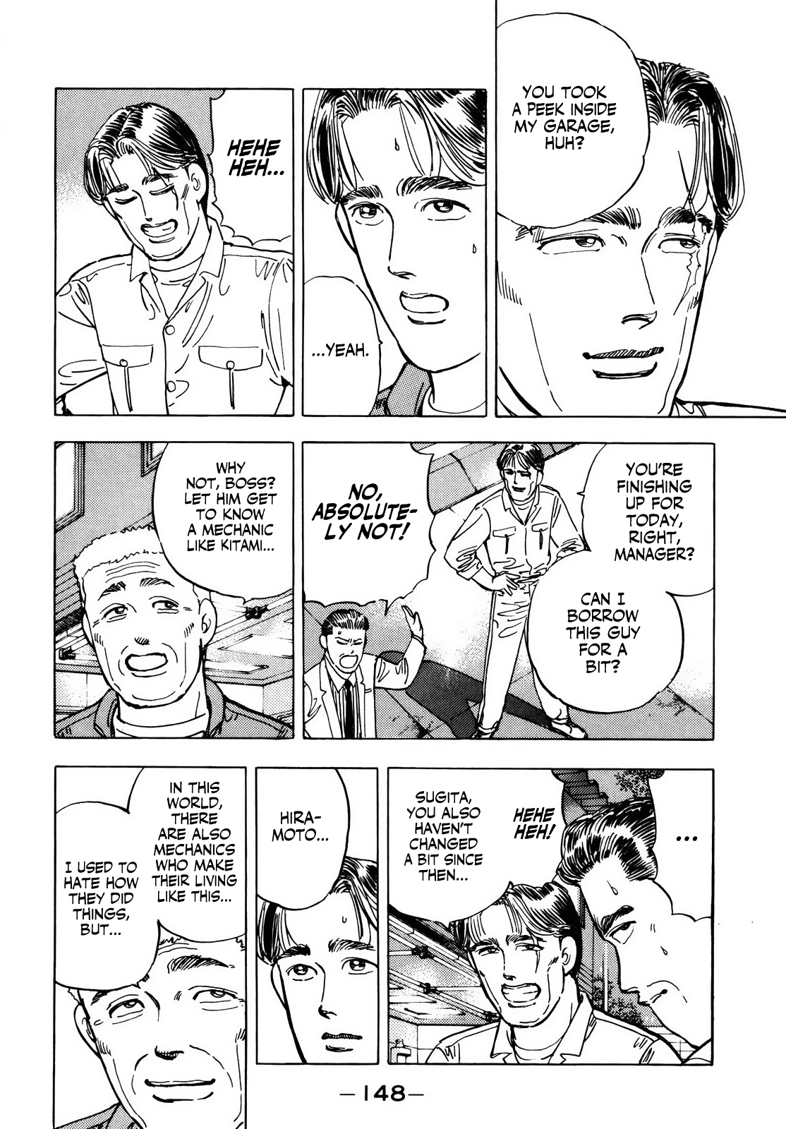 Halaman dari Wangan Midnight Chapter 31