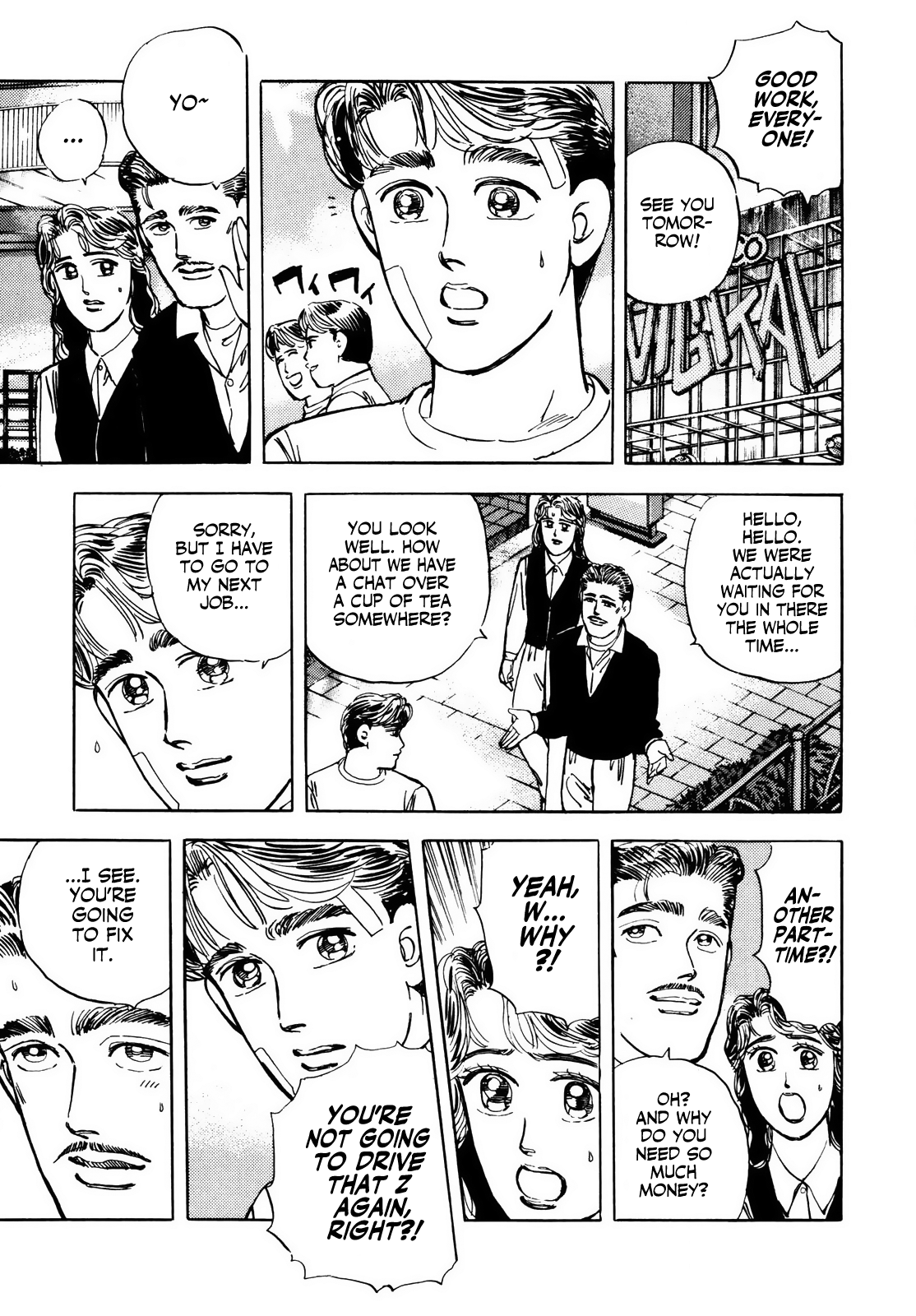 Halaman dari Wangan Midnight Chapter 31