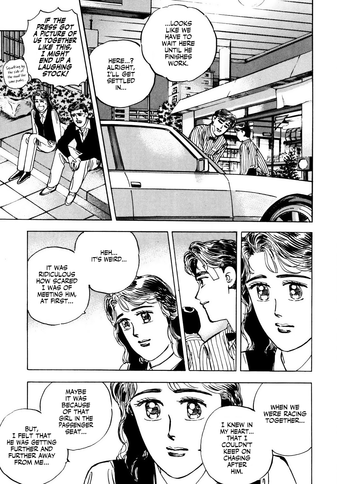 Halaman dari Wangan Midnight Chapter 31