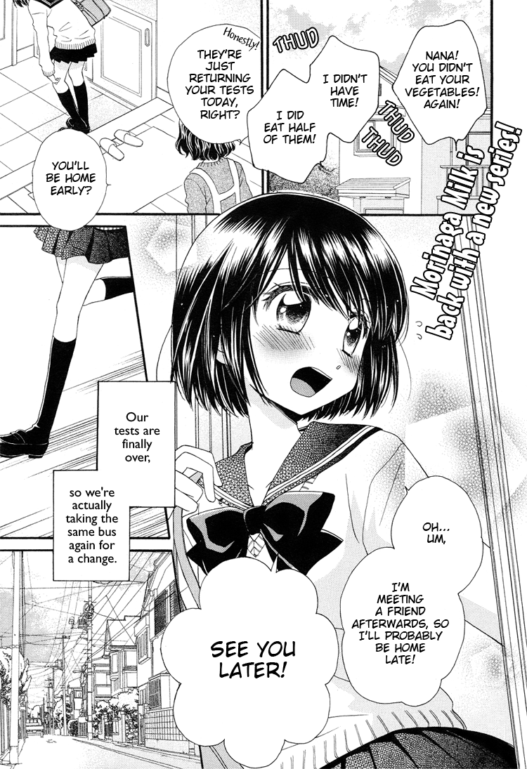 Halaman dari Kisses, Sighs, and Cherry-Blossom Pink Chapter 1