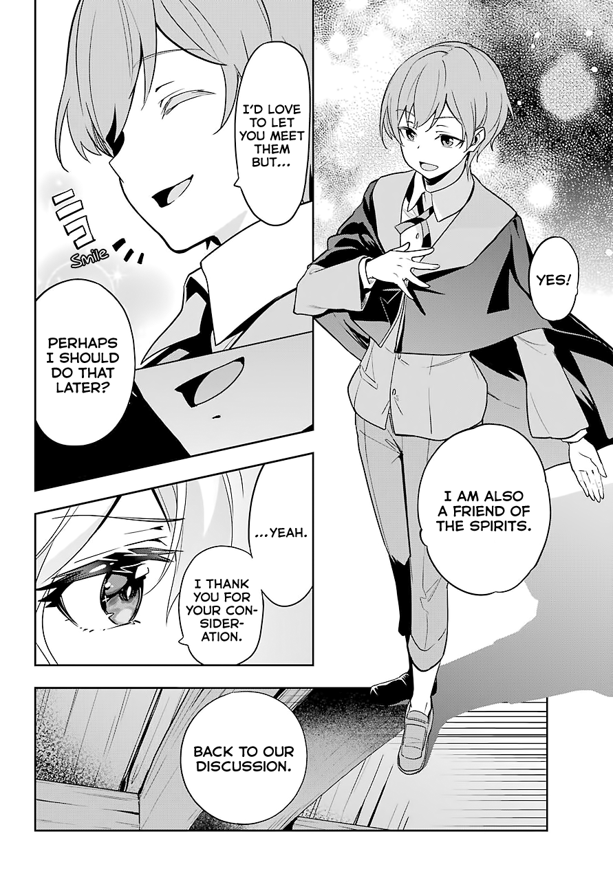Reincarnated as the Daughter of the Legendary Hero and the Queen of Spirits Chapter 29 Page 11
