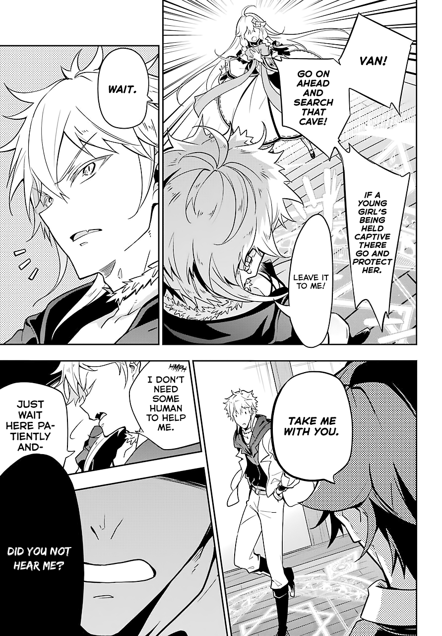 Reincarnated as the Daughter of the Legendary Hero and the Queen of Spirits Chapter 29 Page 22
