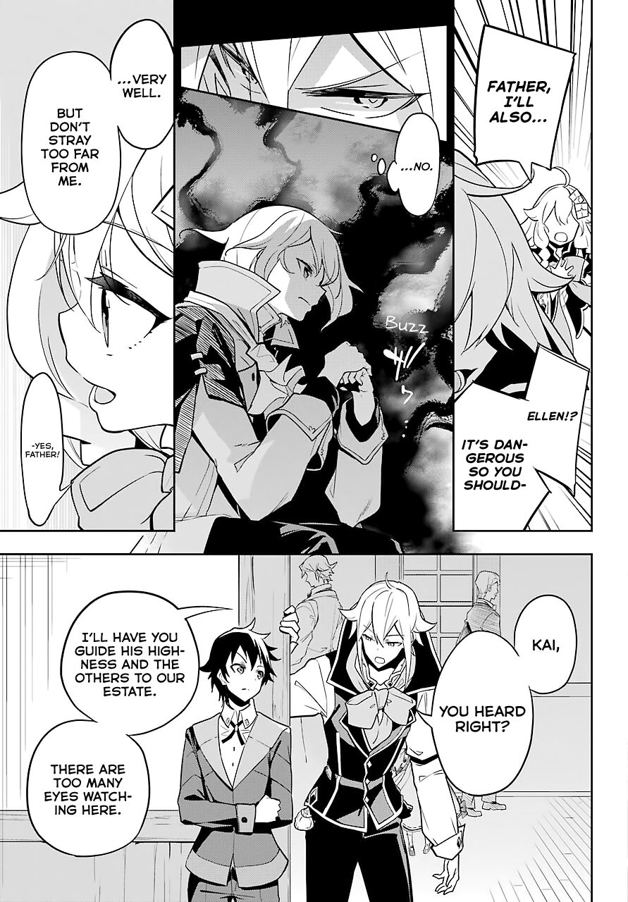Reincarnated as the Daughter of the Legendary Hero and the Queen of Spirits Chapter 29 Page 24