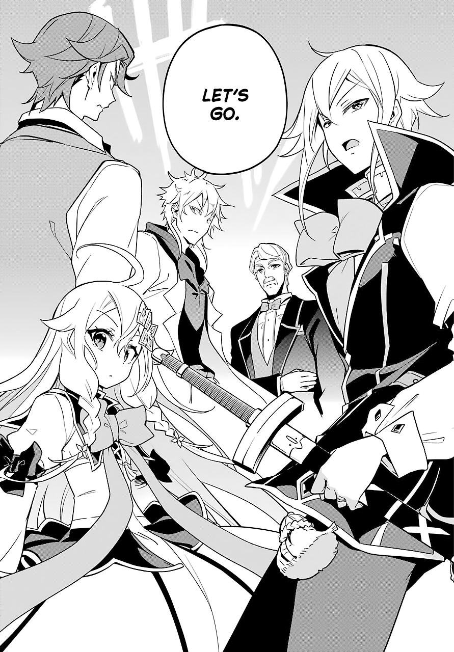Reincarnated as the Daughter of the Legendary Hero and the Queen of Spirits Chapter 29 Page 28