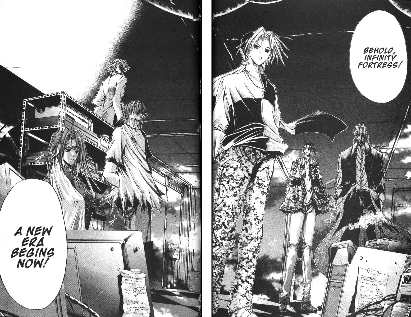 Halaman dari GetBackers Chapter 57