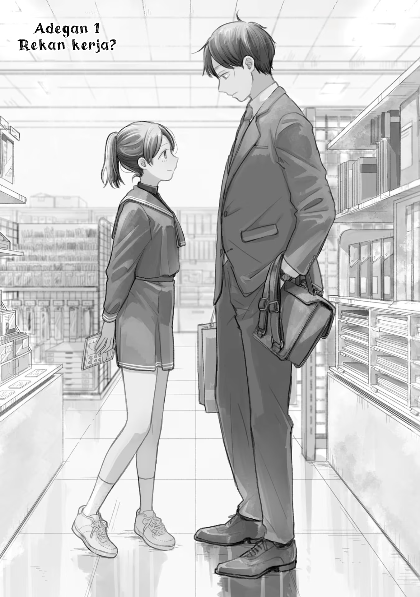 Koibumi to 13-sai no Actress Chapter 1 - halaman 11