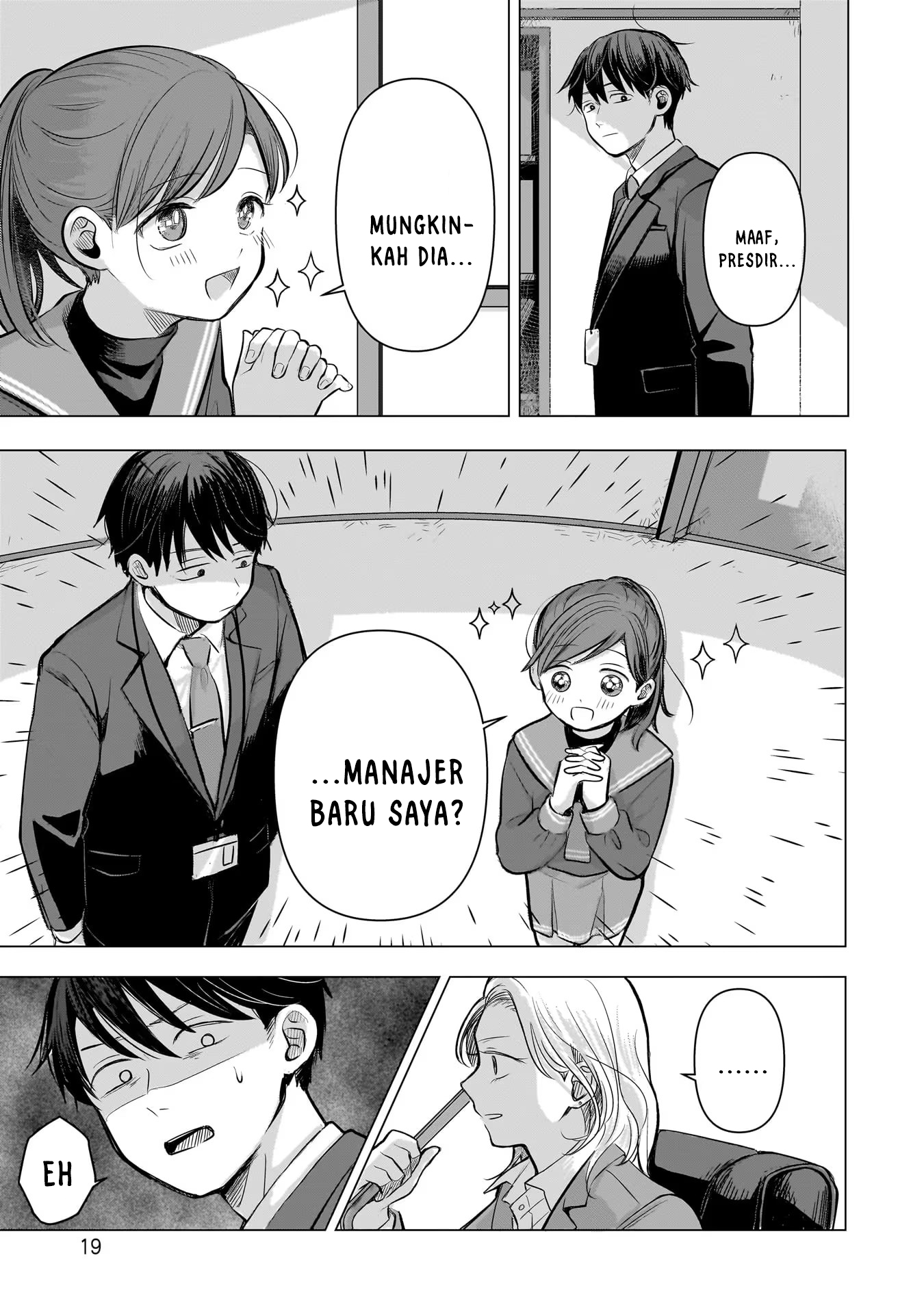 Koibumi to 13-sai no Actress Chapter 1 - halaman 20