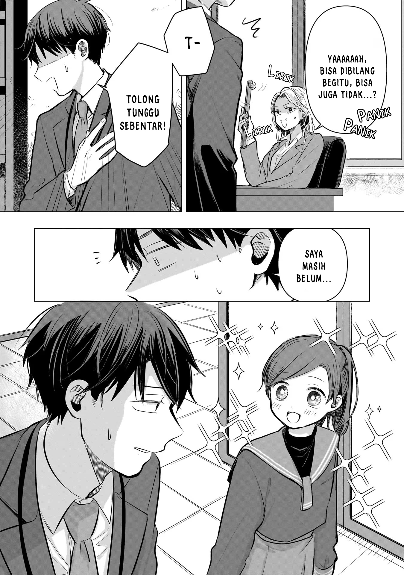 Koibumi to 13-sai no Actress Chapter 1 - halaman 21
