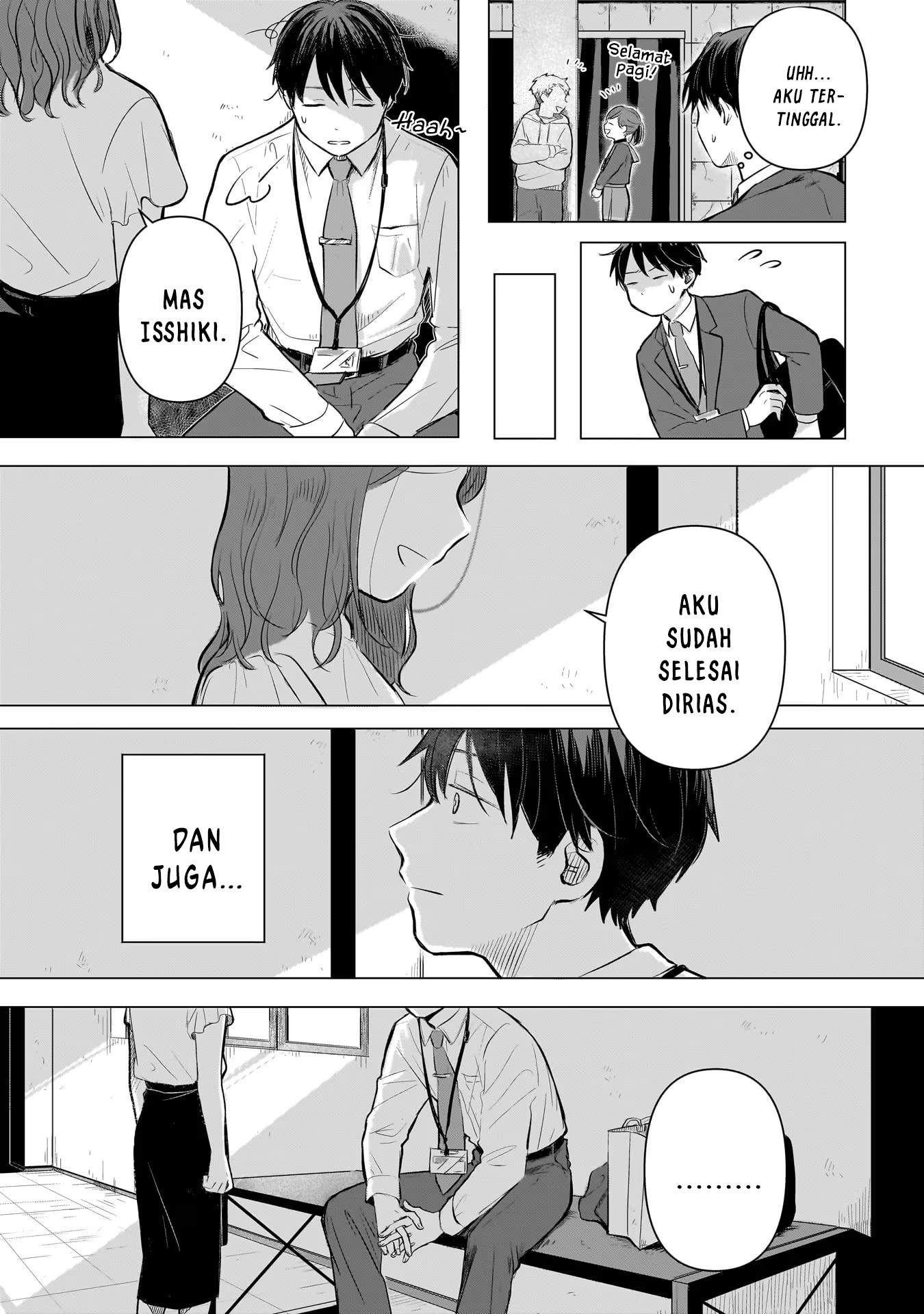 Koibumi to 13-sai no Actress Chapter 1 - halaman 29