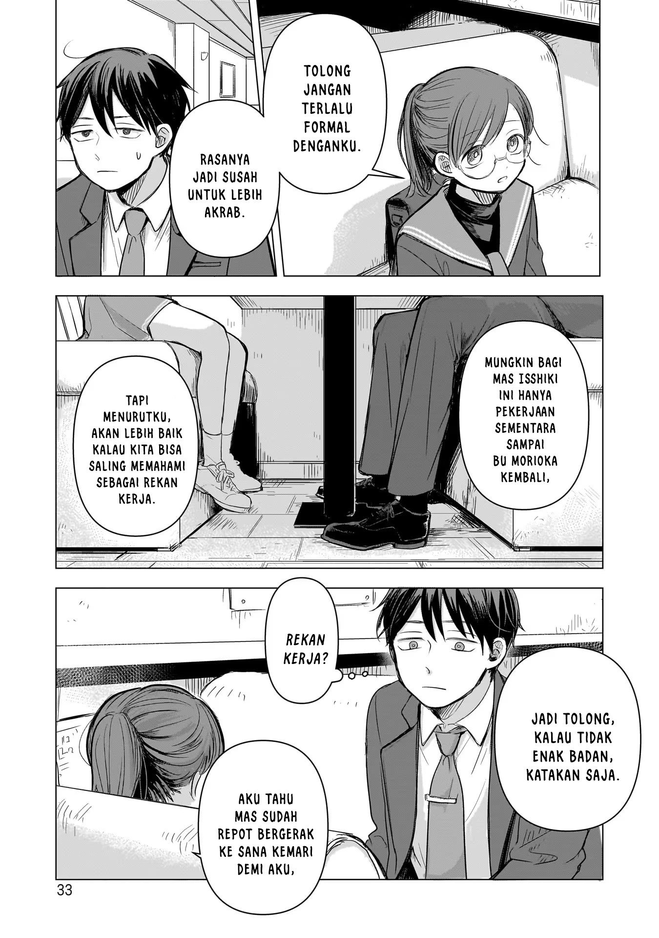 Koibumi to 13-sai no Actress Chapter 1 - halaman 34