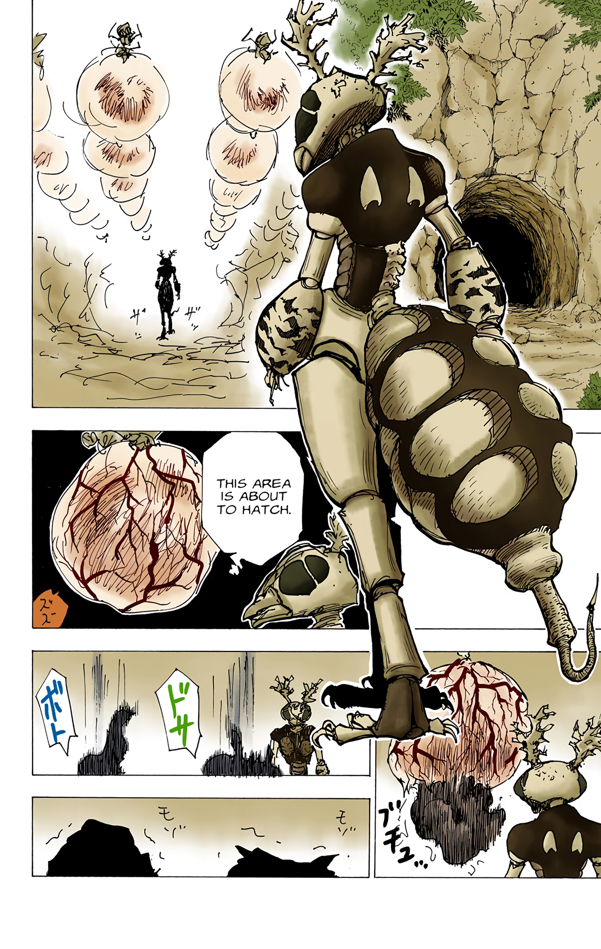 Halaman dari HUNTER x HUNTER (Official Colored) Chapter 187