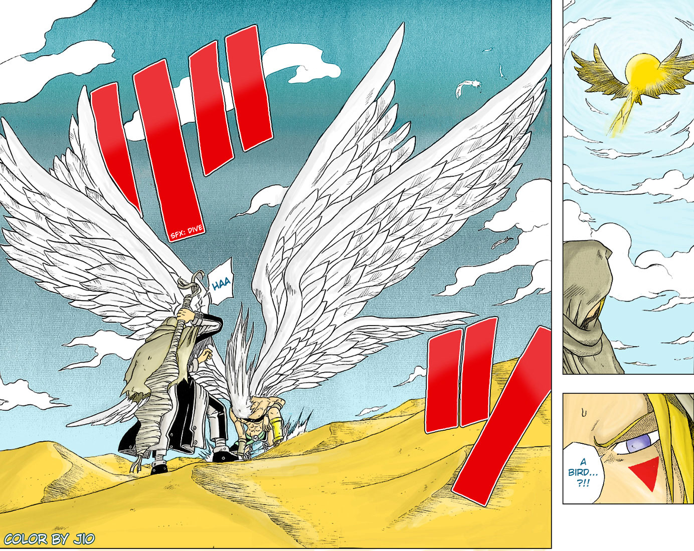 Halaman Manga
